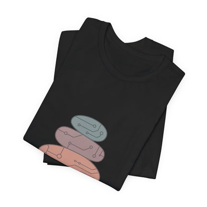 Therapist T-Shirt – Bella Canvas Jersey Tee | Minimalist Positive Vibes