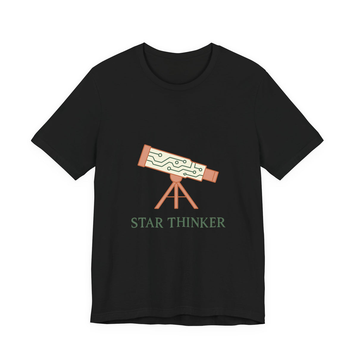 Astronomer T-Shirt – Bella Canvas Jersey Tee | Celestial Minimalism Awaits