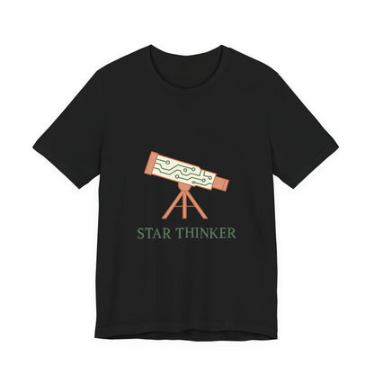 Astronomer T-Shirt – Bella Canvas Jersey Tee | Celestial Minimalism Awaits