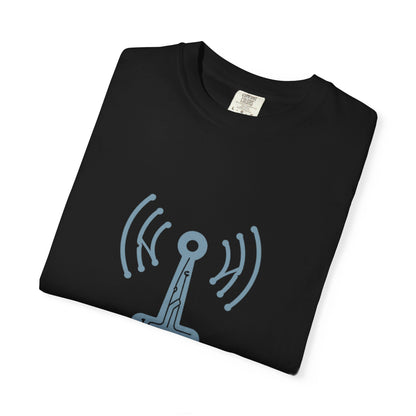 Cybersecurity T-Shirt – Comfort Colors Garment-Dyed Tee | Minimalist Nerdy Aesthetic
