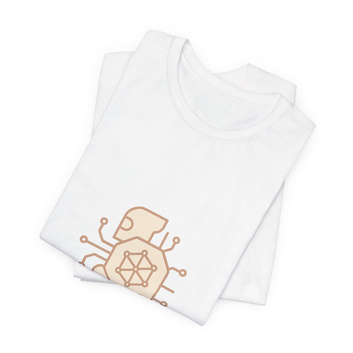 AI Engineer T-Shirt – Bella Canvas Jersey Tee | Minimalist Aesthetic for Innovators