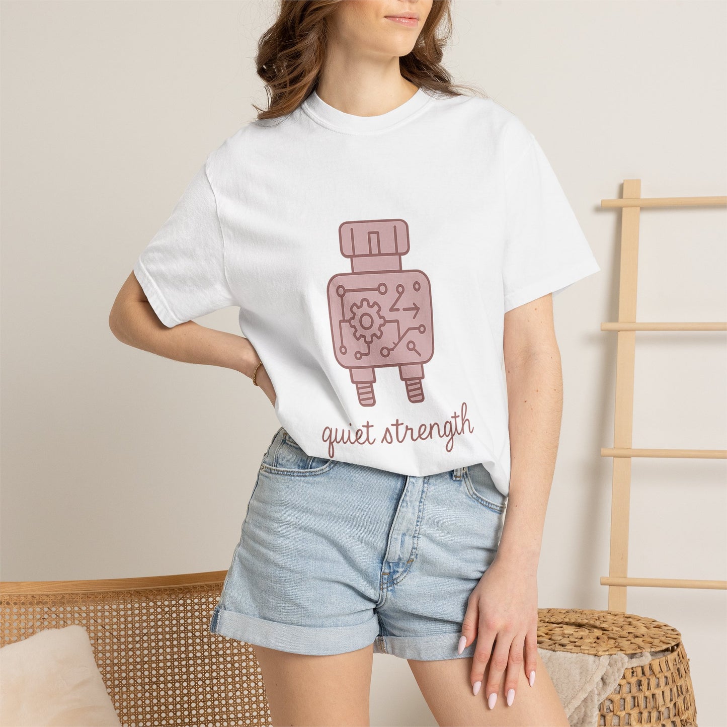 Mechanical Engineer T-Shirt – Vintage-Wash Comfort Garment-Dyed Tee | LM Apparel