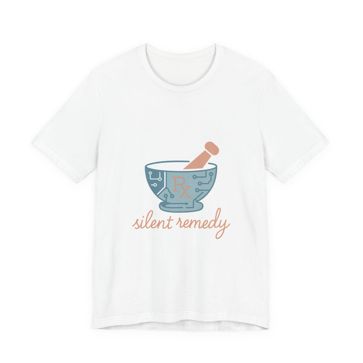 Pharmacist Unisex Jersey T-Shirt – Bella Canvas Jersey Tee | Minimalist Design for Pharmacists