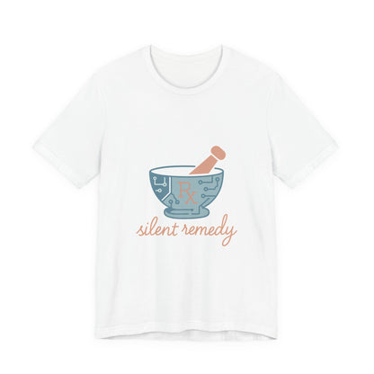 Pharmacist Unisex Jersey T-Shirt – Bella Canvas Jersey Tee | Minimalist Design for Pharmacists