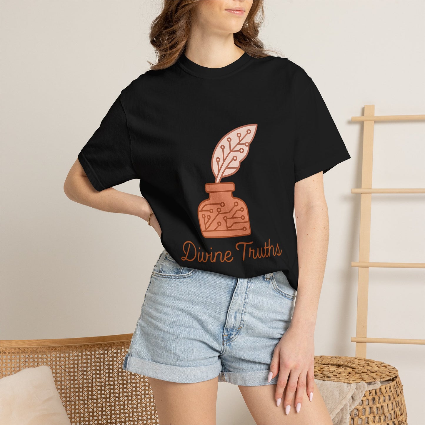 Law Student T-Shirt – Vintage-Wash Comfort Garment-Dyed Tee for Men & Women | Law Student Gift