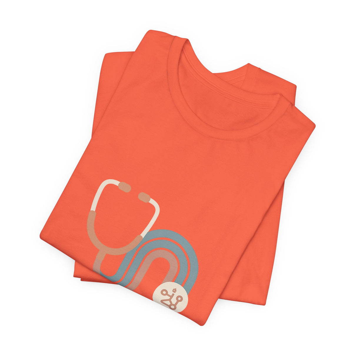 Nursing Student T-Shirt – Bella Canvas Jersey Tee | Minimalist Aesthetic Design