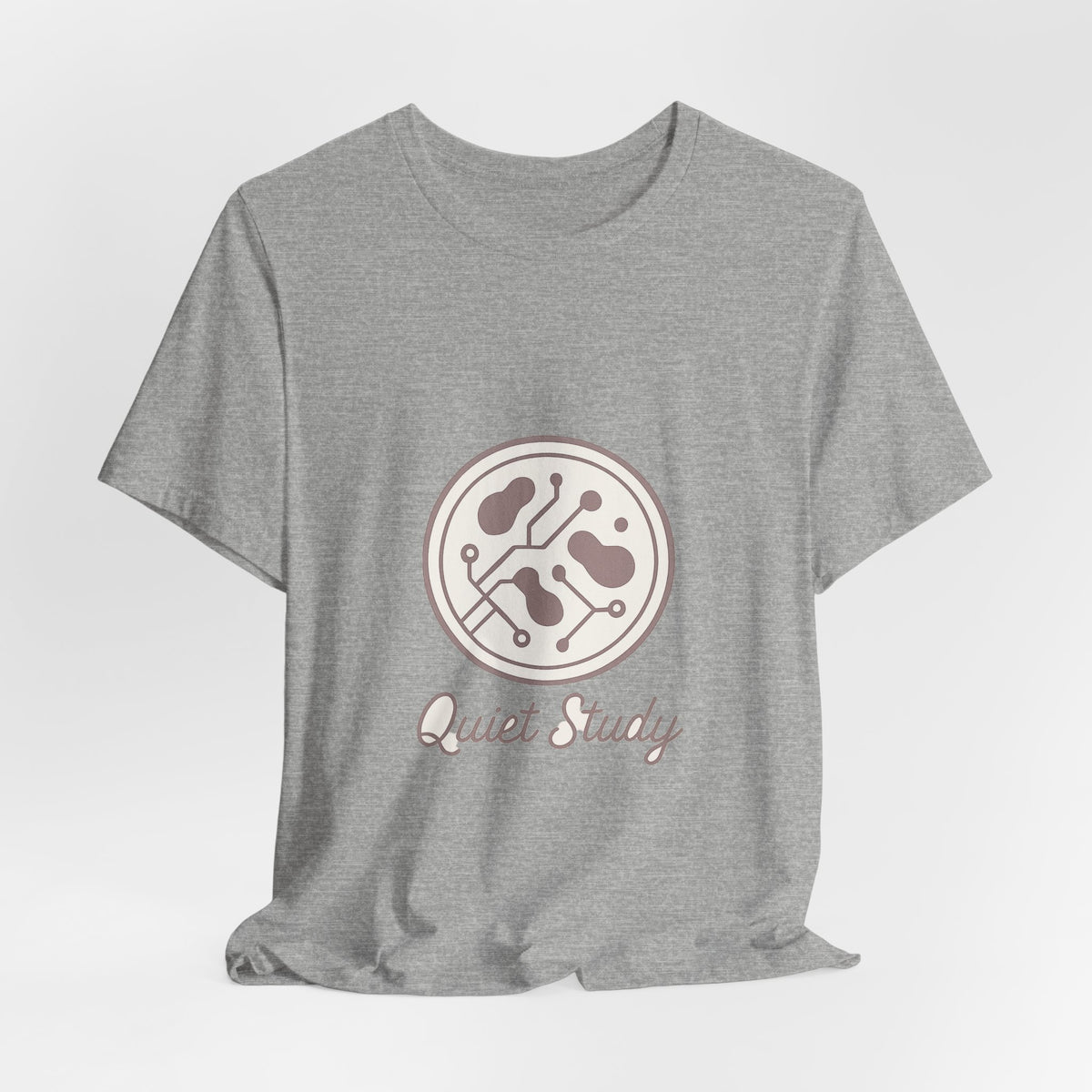 Researcher T-Shirt – Bella Canvas Jersey Tee | Minimalist Empowerment Design