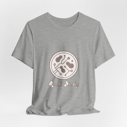 Researcher T-Shirt – Bella Canvas Jersey Tee | Minimalist Empowerment Design