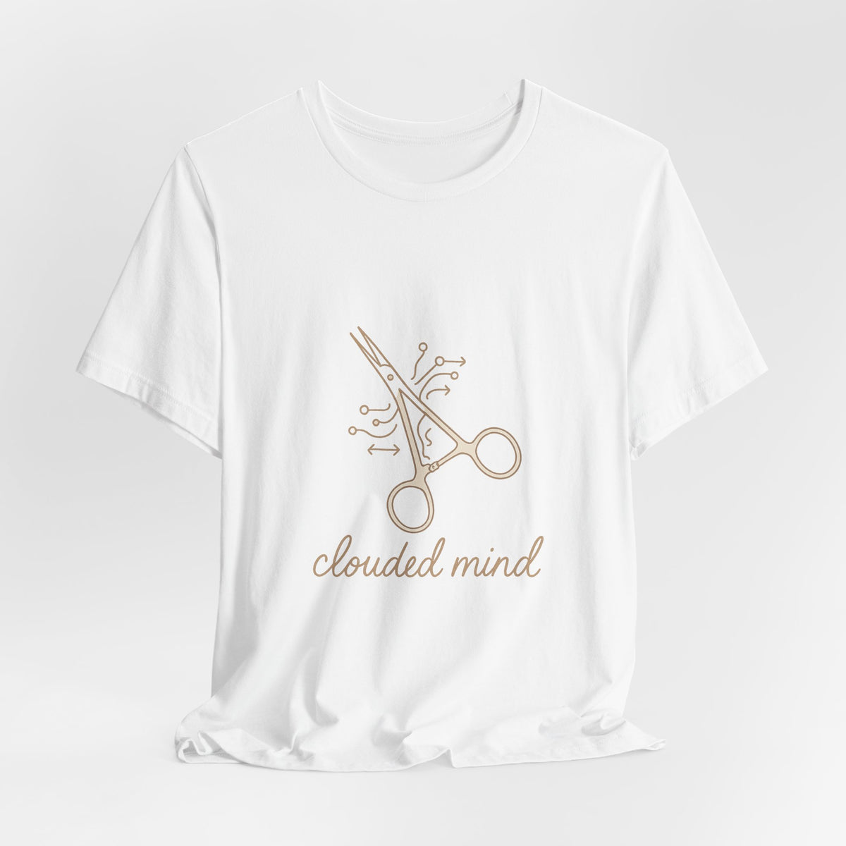 Surgeon T-Shirt – Bella Canvas Jersey Tee | Minimalist Humor for Heroes