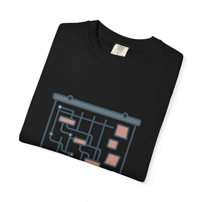 Project Manager T-Shirt – Vintage-Wash Comfort Garment-Dyed Tee for Men & Women | Project Manager Gift