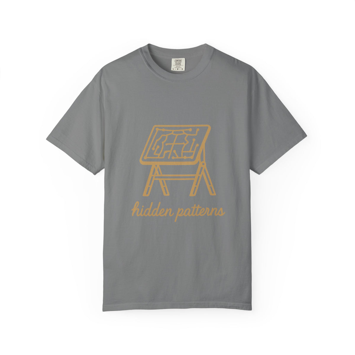 Fashion Designer T-Shirt – Comfort Colors Garment-Dyed Tee | Chic Minimalist Aesthetic