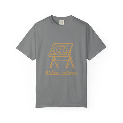 Fashion Designer T-Shirt – Comfort Colors Garment-Dyed Tee | Chic Minimalist Aesthetic