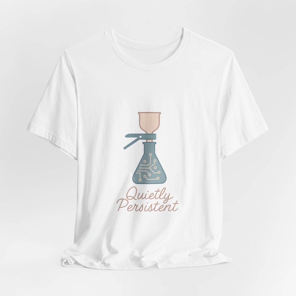 Lab Technician T-Shirt – Bella Canvas Jersey Tee | Minimalist Aesthetic Design
