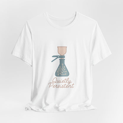 Lab Technician T-Shirt – Bella Canvas Jersey Tee | Minimalist Aesthetic Design