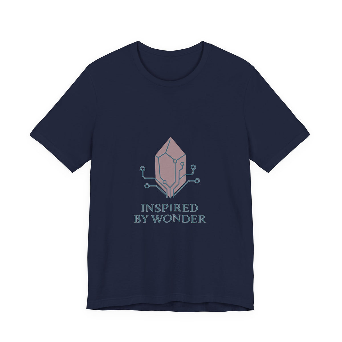 Science Teacher T-Shirt – Bella Canvas Jersey Tee | Minimalist Science Teacher Aesthetic