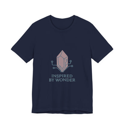 Science Teacher T-Shirt – Bella Canvas Jersey Tee | Minimalist Science Teacher Aesthetic