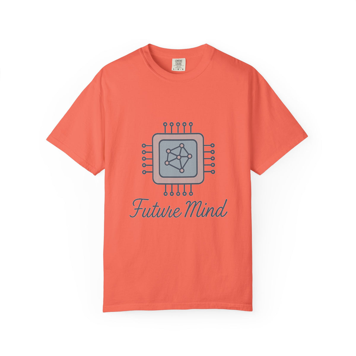 AI Engineer T-Shirt – Comfort Colors Garment-Dyed Tee | Embrace Your AI Journey