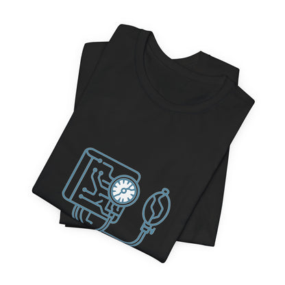 Doctor T-Shirt – Bella Canvas Jersey Tee | Minimalist Aesthetic for Healers