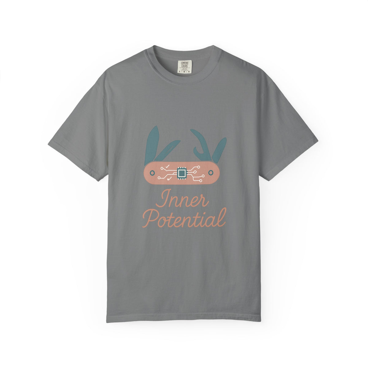 Entrepreneur T-Shirt – Comfort Colors Garment-Dyed Tee | Motivational Minimalist Design