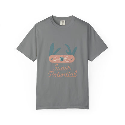 Entrepreneur T-Shirt – Comfort Colors Garment-Dyed Tee | Motivational Minimalist Design