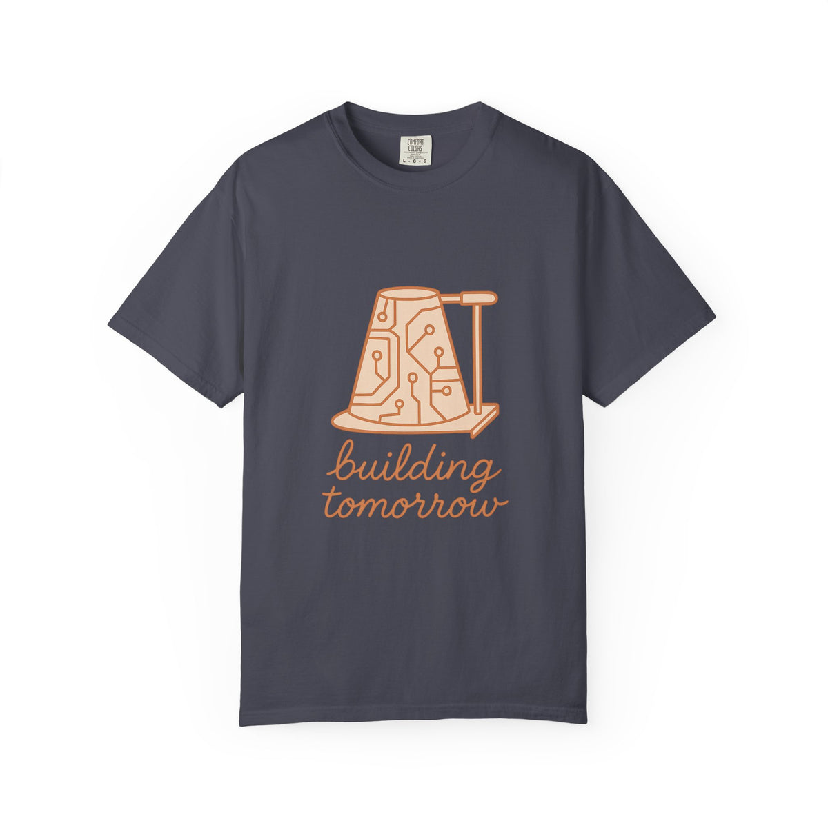 Civil Engineer Unisex T-Shirt – Comfort Colors Garment-Dyed Tee | Minimalist Aesthetic Design