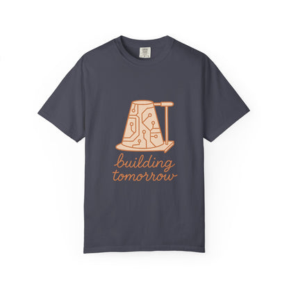 Civil Engineer Unisex T-Shirt – Comfort Colors Garment-Dyed Tee | Minimalist Aesthetic Design