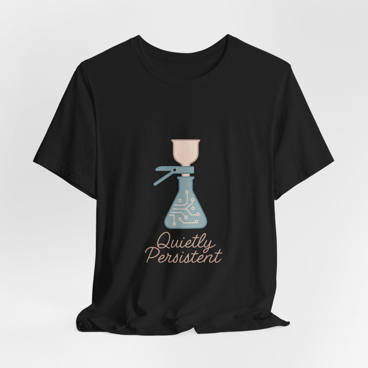 Lab Technician T-Shirt – Bella Canvas Jersey Tee | Minimalist Aesthetic Design