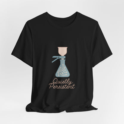 Lab Technician T-Shirt – Bella Canvas Jersey Tee | Minimalist Aesthetic Design