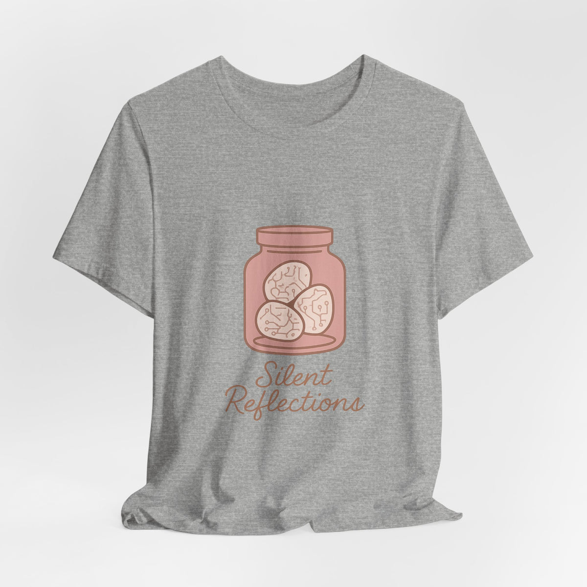 School Counselor T-Shirt – Bella Canvas Jersey Tee | Minimalist Design, Positive Vibes