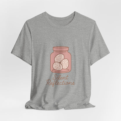 School Counselor T-Shirt – Bella Canvas Jersey Tee | Minimalist Design, Positive Vibes