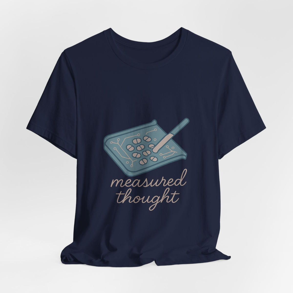 Pharmacist T-Shirt – Bella Canvas Jersey Tee | Minimalist Pharmacist Aesthetic