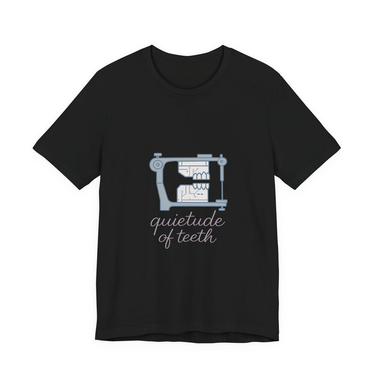 Dentist T-Shirt – Bella Canvas Jersey Tee | Minimalist Aesthetic Design