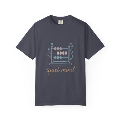 Financial Analyst T-Shirt – Comfort Colors Garment-Dyed Tee | Minimalist Feminine Aesthetic