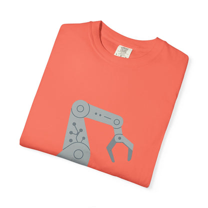 Robotics Engineer T-Shirt – Comfort Colors Garment-Dyed Tee | Minimalist Robotics Design