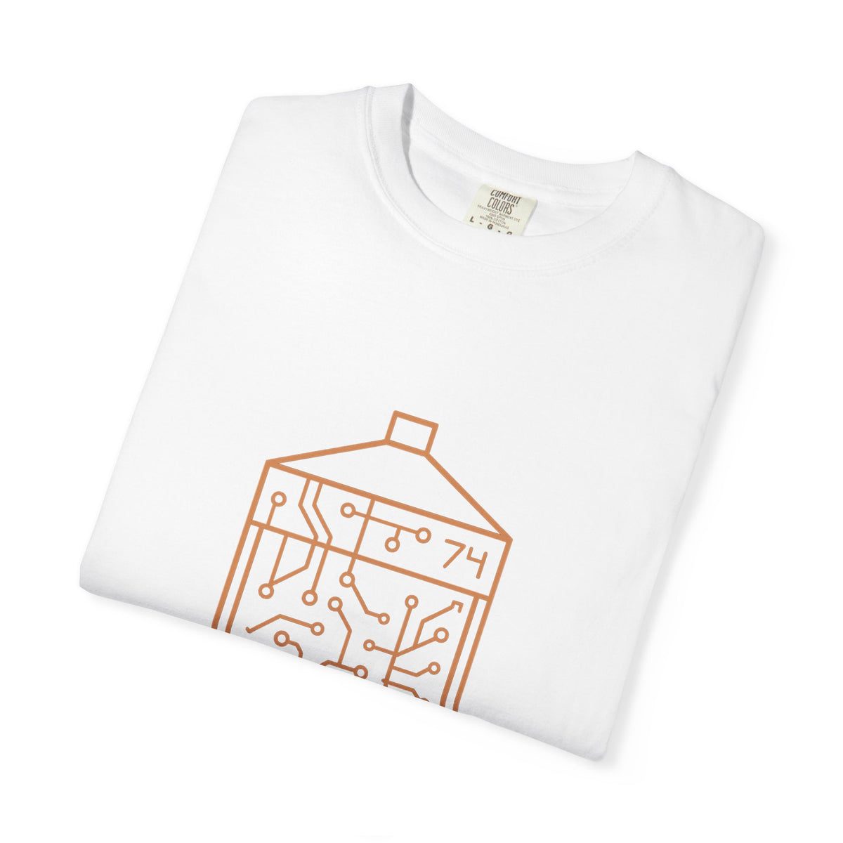 Science Teacher T-Shirt – Comfort Colors Garment-Dyed Tee | Minimalist Science Aesthetic