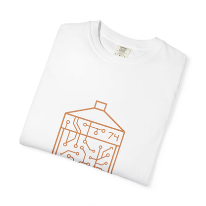 Science Teacher T-Shirt – Comfort Colors Garment-Dyed Tee | Minimalist Science Aesthetic