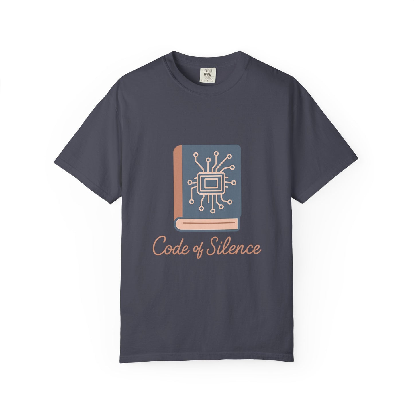 Web Developer T-Shirt – Vintage-Wash Comfort Garment-Dyed Tee | LM Apparel – product photo 6