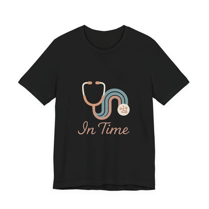 Nursing Student T-Shirt – Bella Canvas Jersey Tee | Minimalist Aesthetic Design
