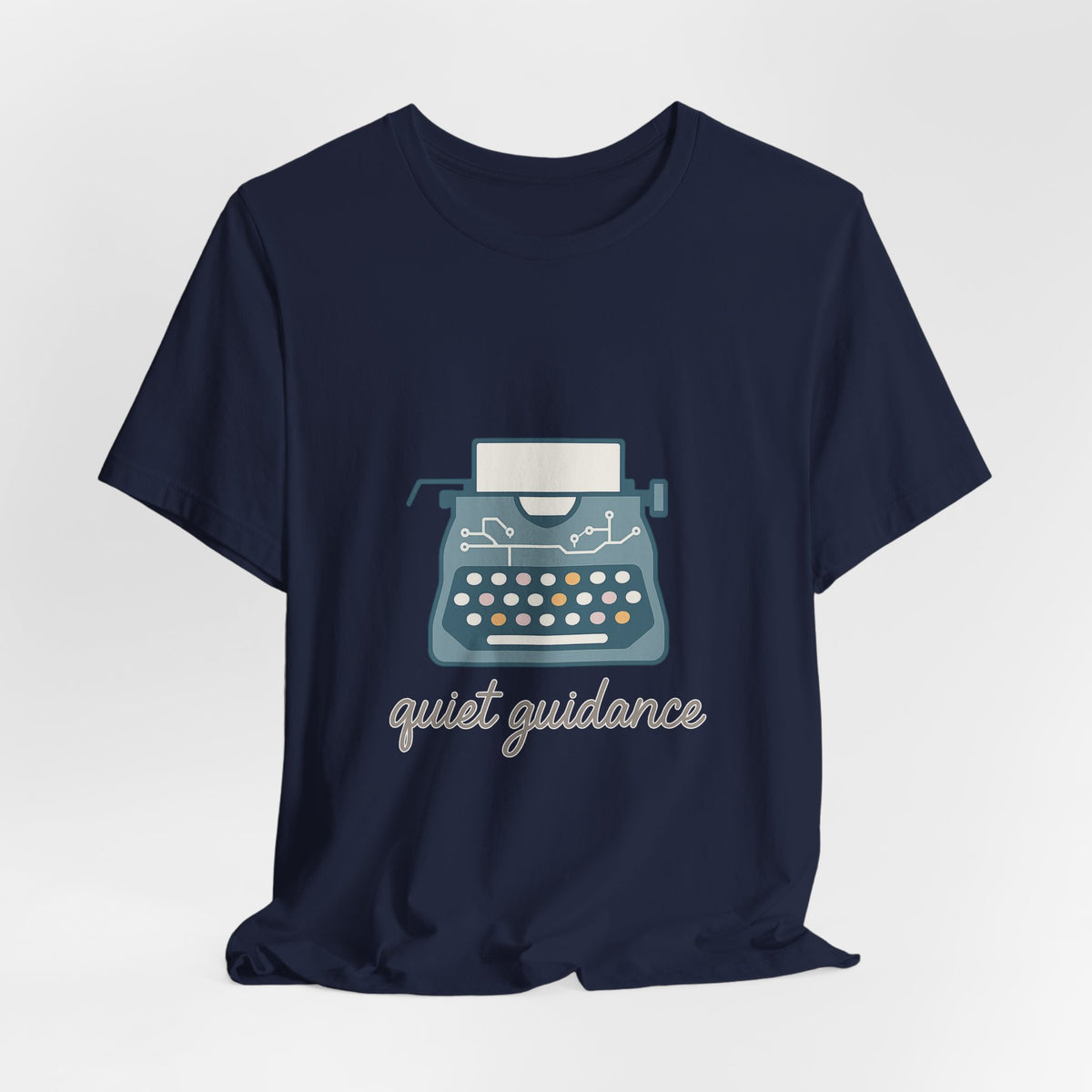 School Counselor T-Shirt – Bella Canvas Jersey Tee | Minimalist Vibes for You