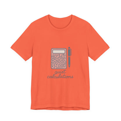 Financial Analyst T-Shirt – Bella Canvas Jersey Tee | Minimalist Aesthetic for Analysts