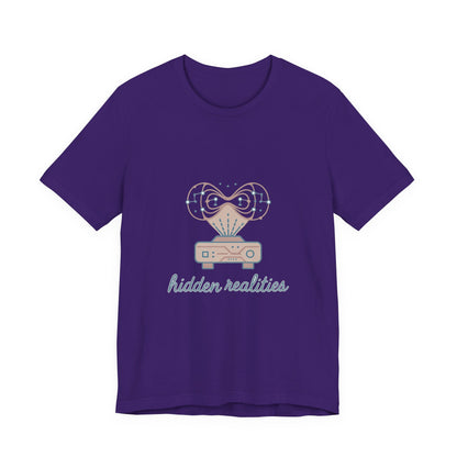 Physicist T-Shirt – Bella Canvas Jersey Tee | Minimalist Feminine Design