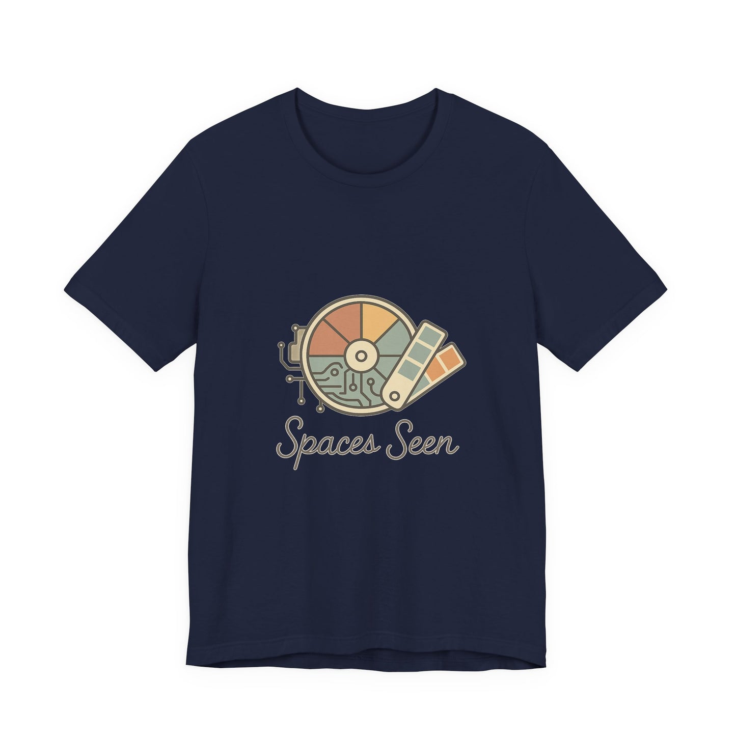 Interior Designer T-Shirt – Everyday Soft Jersey Tee | LM Apparel – product photo 6