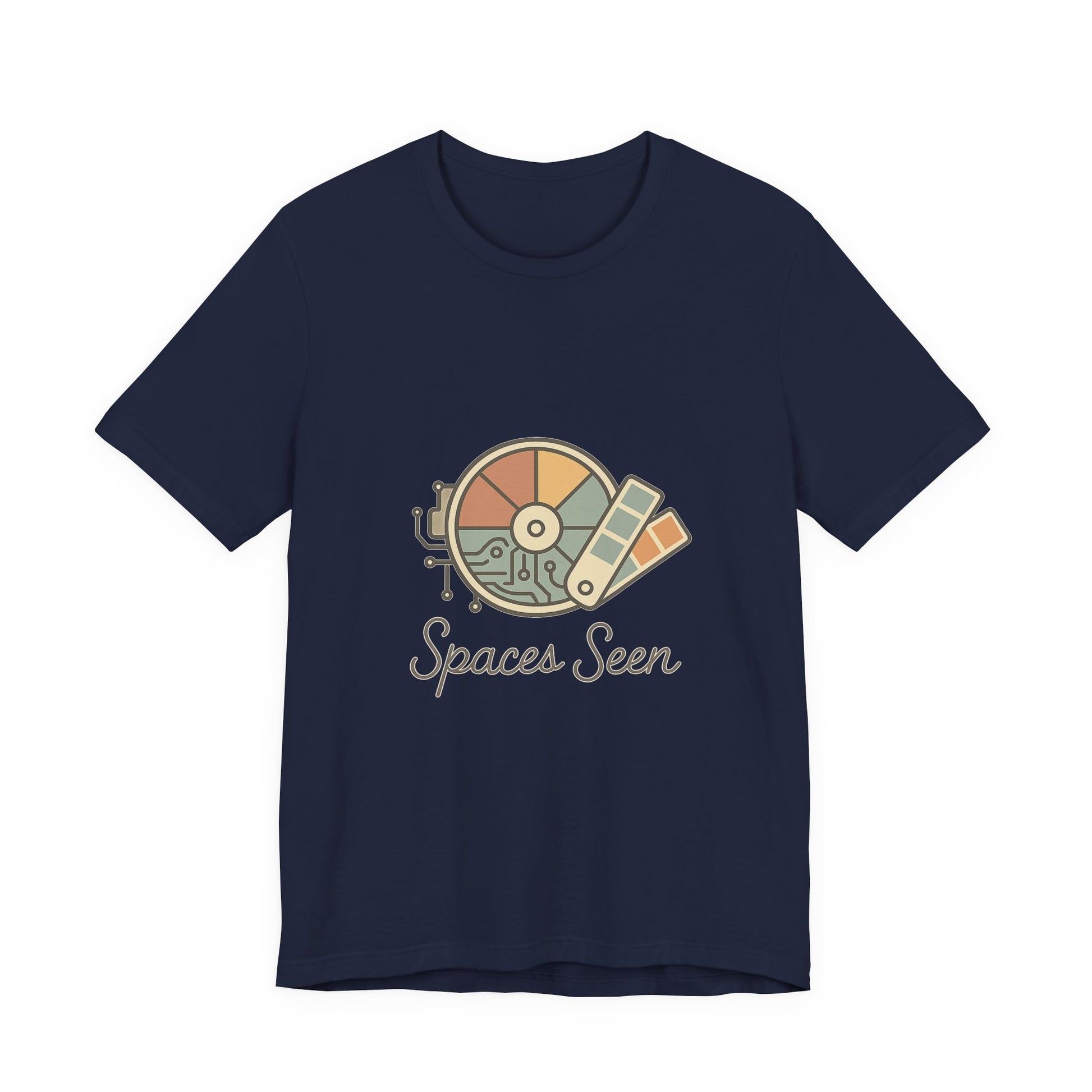 Interior Designer T-Shirt – Everyday Soft Jersey Tee | LM Apparel – product photo 6