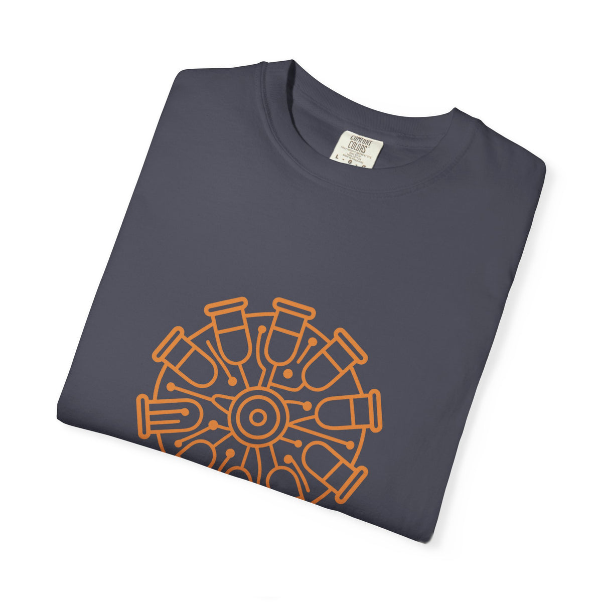 Researcher T-Shirt – Comfort Colors Garment-Dyed Tee | Minimalist Design with Positivity