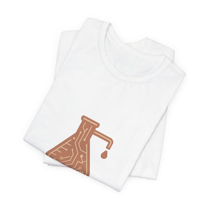 Chemist T-Shirt – Bella Canvas Jersey Tee | Minimalist Chemistry Aesthetic