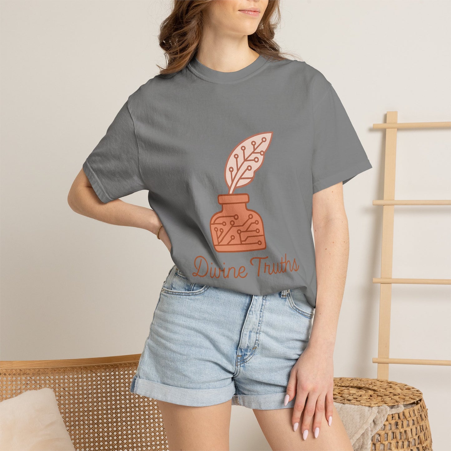 Law Student T-Shirt – Vintage-Wash Comfort Garment-Dyed Tee for Men & Women | Law Student Gift