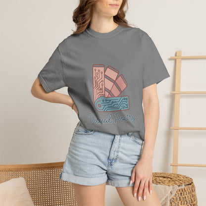 Graphic Designer T-Shirt – Comfort Colors Garment-Dyed Tee | Minimalist Chic Design