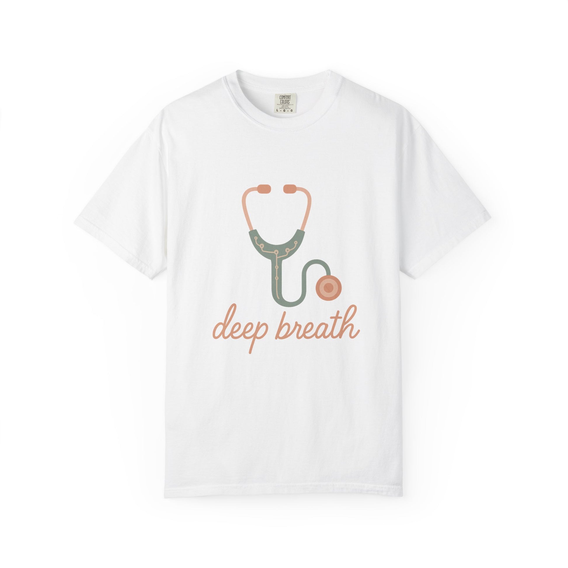 Medical Student T-Shirt – Vintage-Wash Comfort Garment-Dyed Tee | LM Apparel – product photo 2
