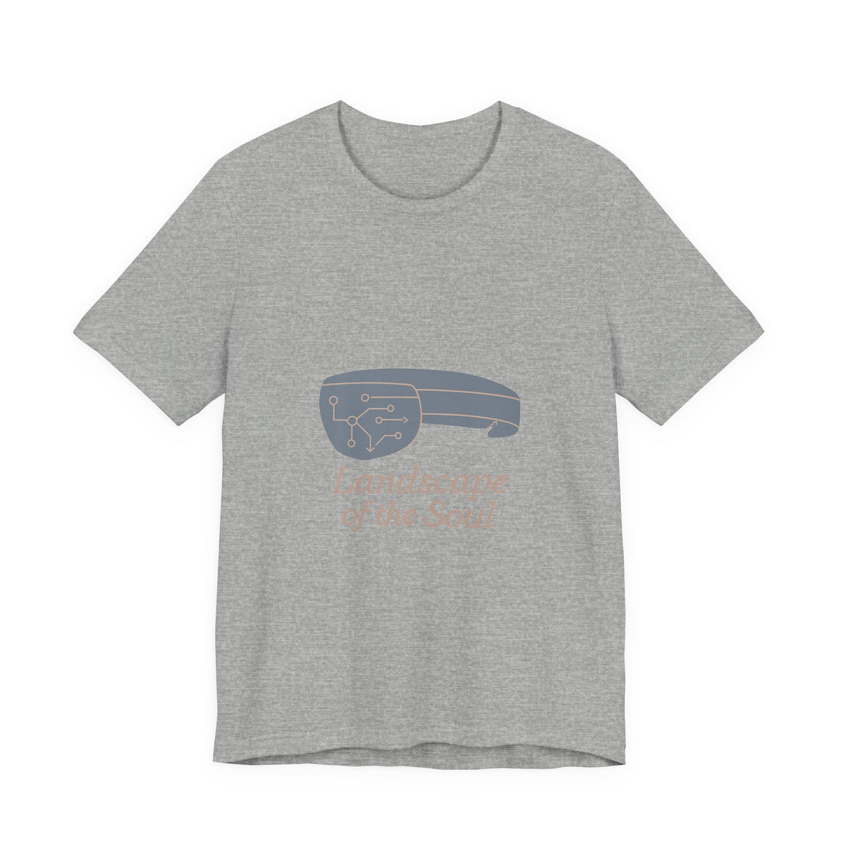 Robotics Engineer T-Shirt – Bella Canvas Jersey Tee | Minimalist Robotics Design