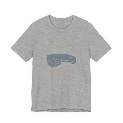 Robotics Engineer T-Shirt – Bella Canvas Jersey Tee | Minimalist Robotics Design